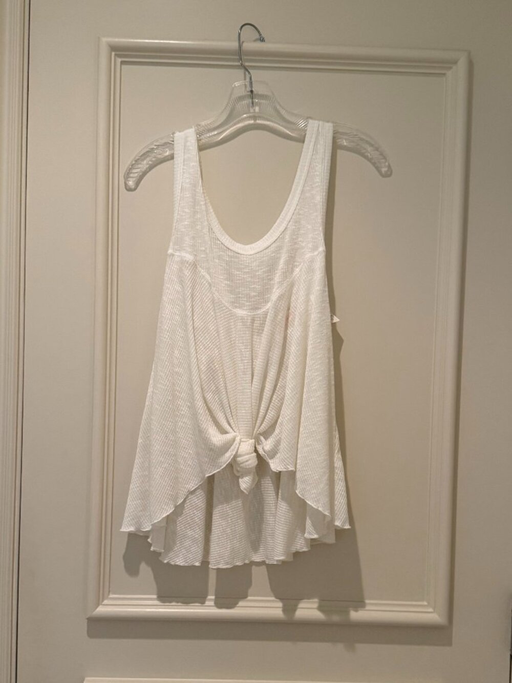 Maronie Front Knot Tie Tank